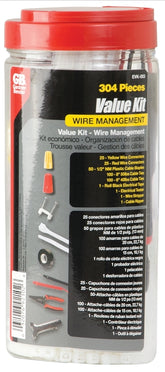 GB EVK-003 Electrical Project Kit, Assorted, 304 -Piece